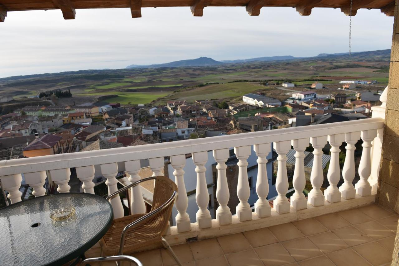 Hotel Rural El Castillo Larraga Exteriör bild