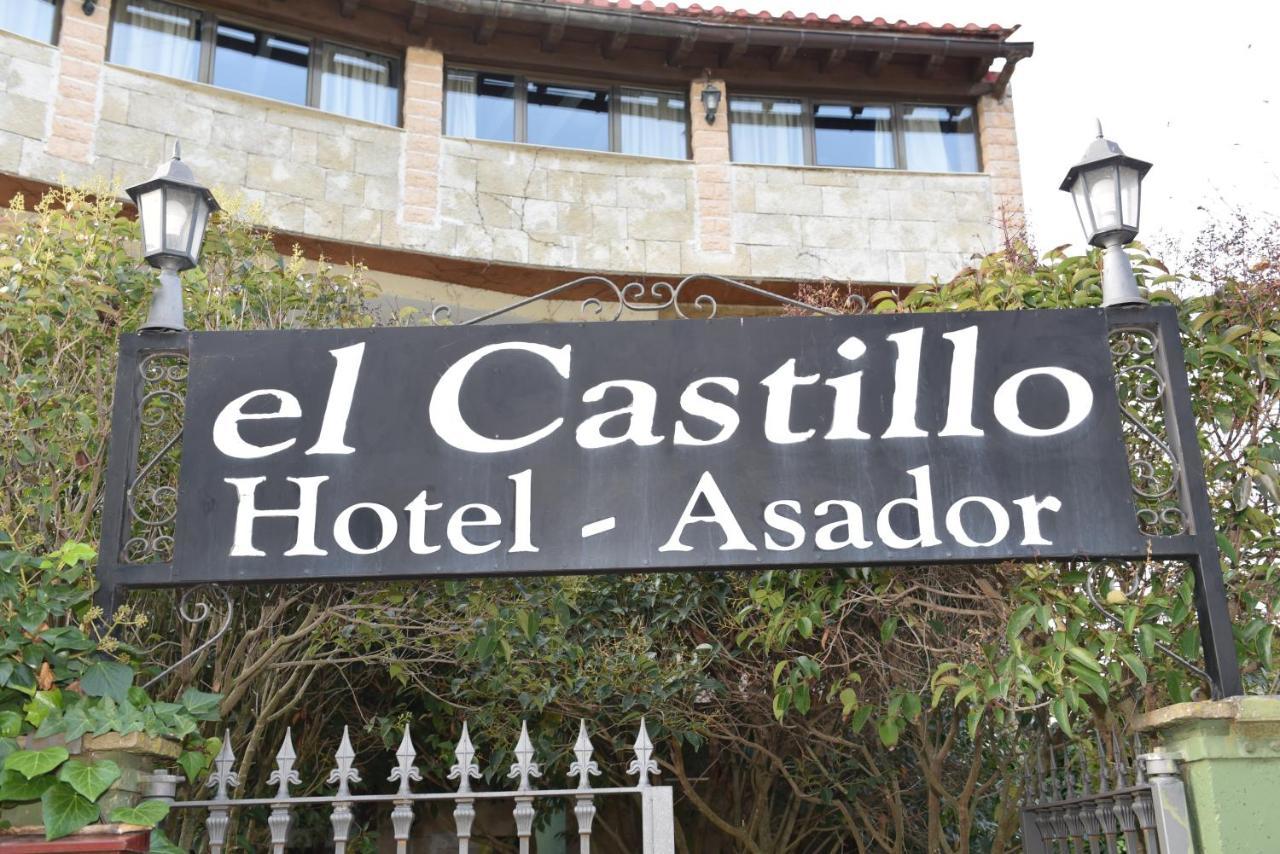 Hotel Rural El Castillo Larraga Exteriör bild