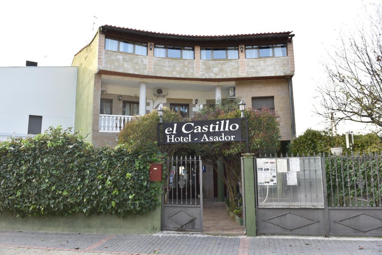 Hotel Rural El Castillo Larraga Exteriör bild